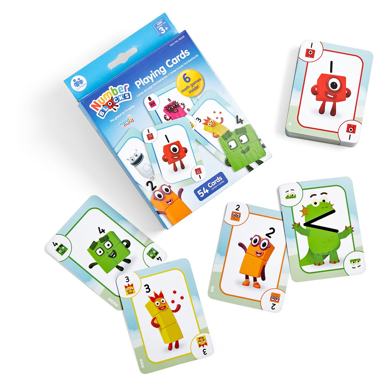 NUMBERBLOCKS® Playing Cards