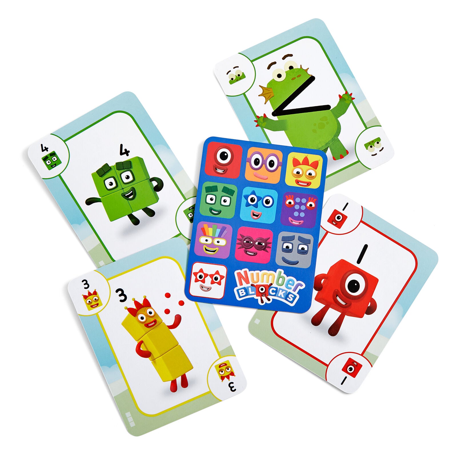 NUMBERBLOCKS® Playing Cards