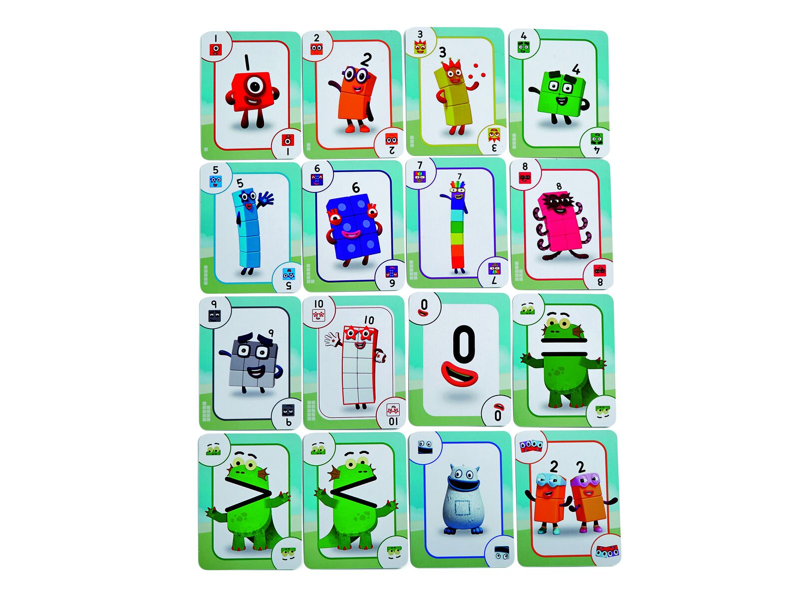 NUMBERBLOCKS® Playing Cards