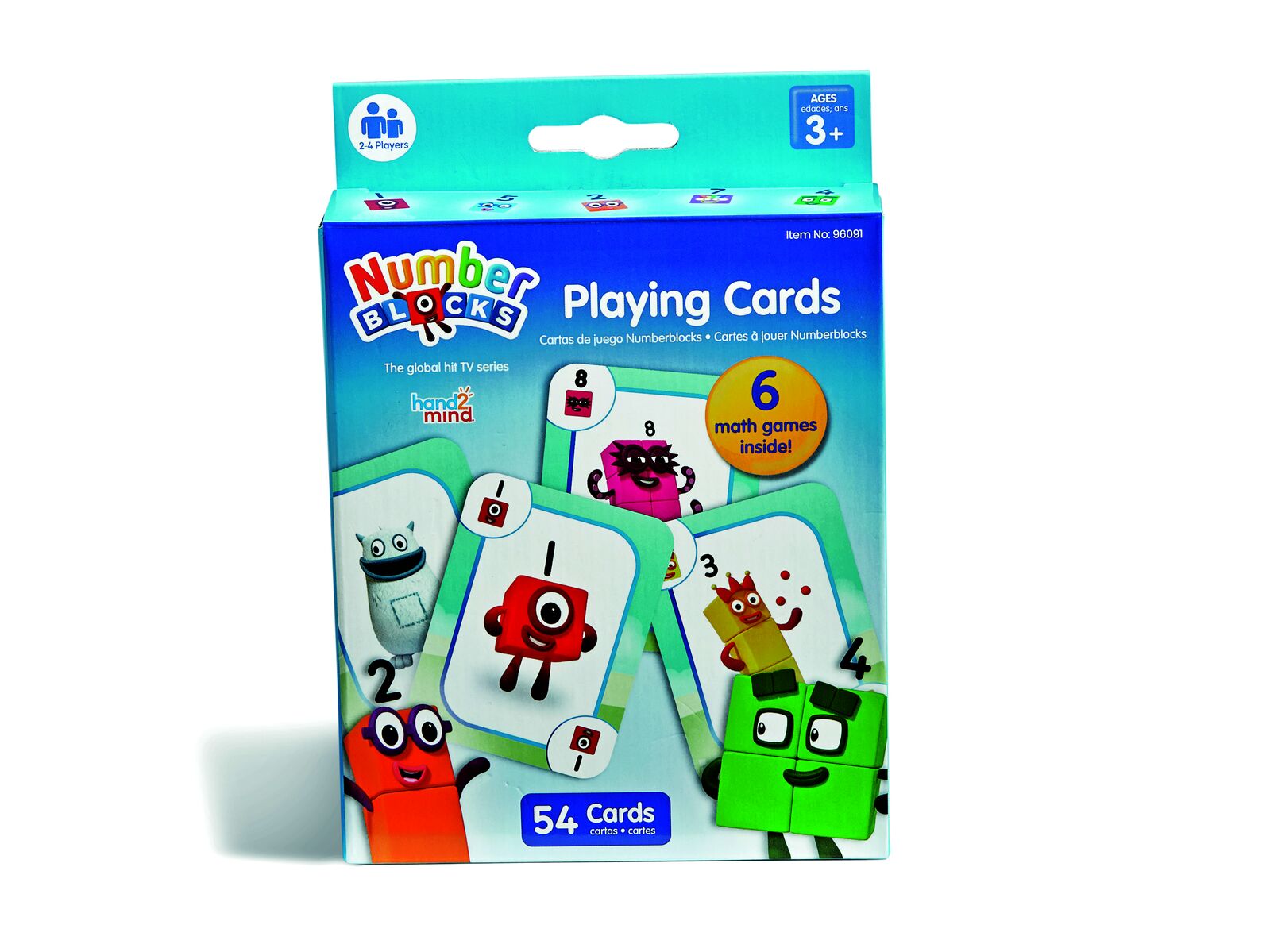 NUMBERBLOCKS® Playing Cards