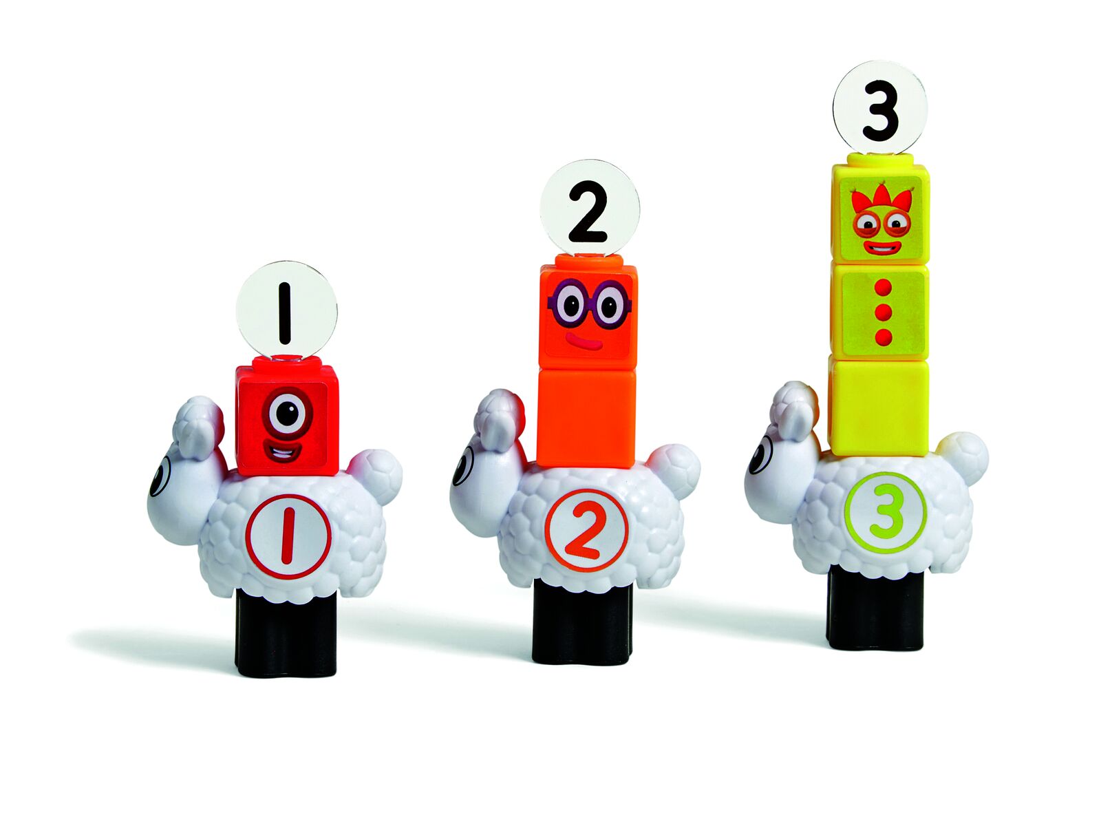 MathLink® Cubes Activity Set Numberblocks® Sheep Farm