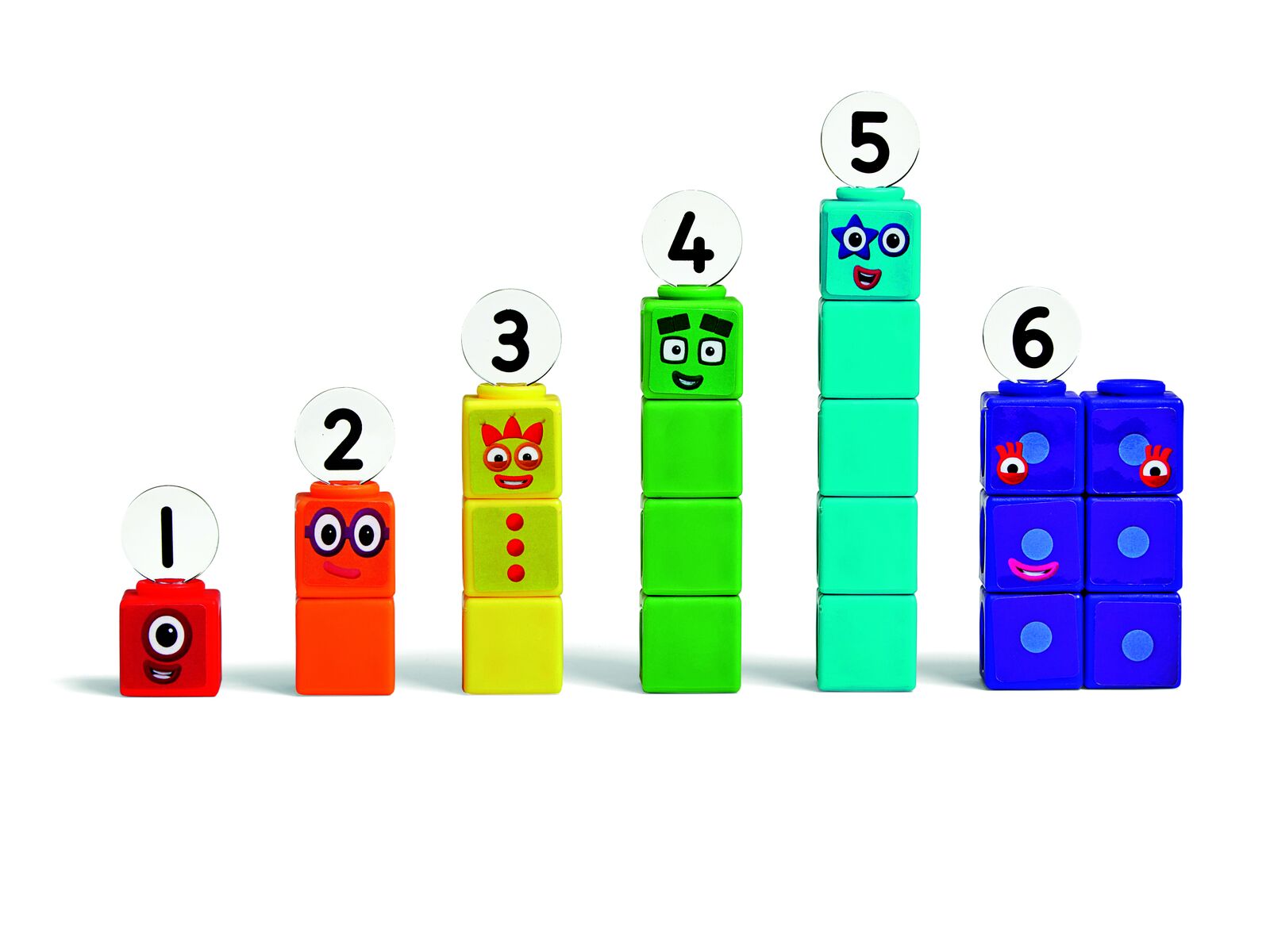 MathLink® Cubes Activity Set Numberblocks® Sheep Farm