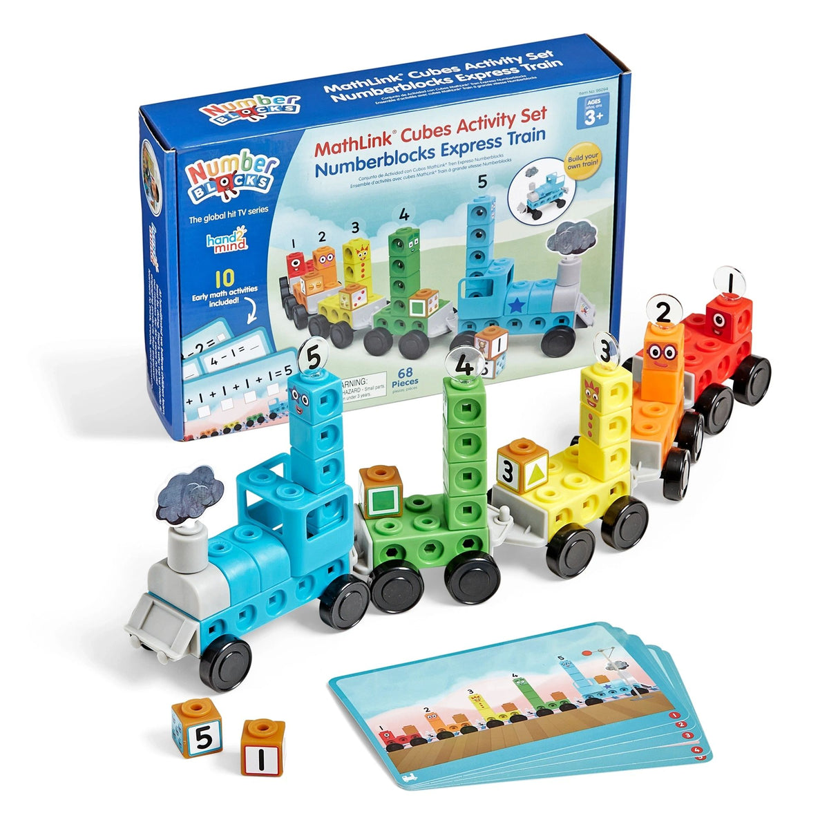MathLink® Cubes Numberblocks® Express Train Activity Set