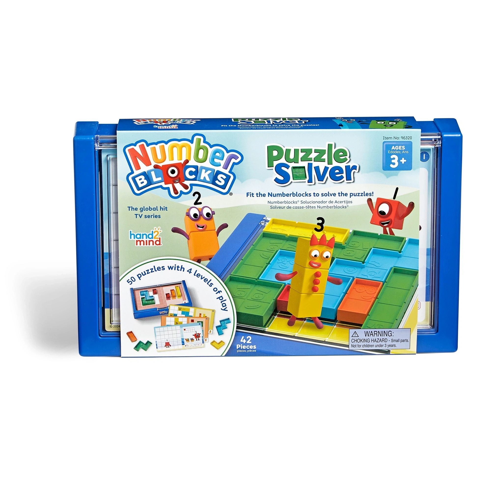 Numberblocks® Puzzle Solver (One to Five)