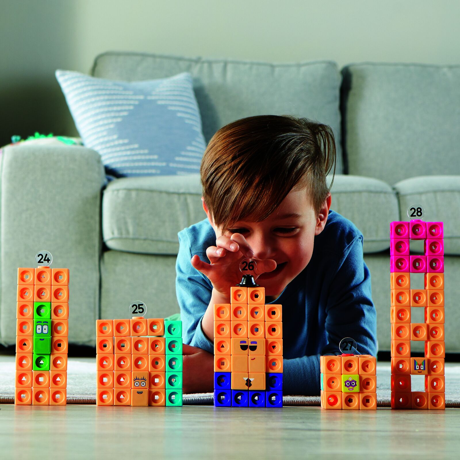 MathLink® Cubes Numberblocks® 21-30 Activity Set