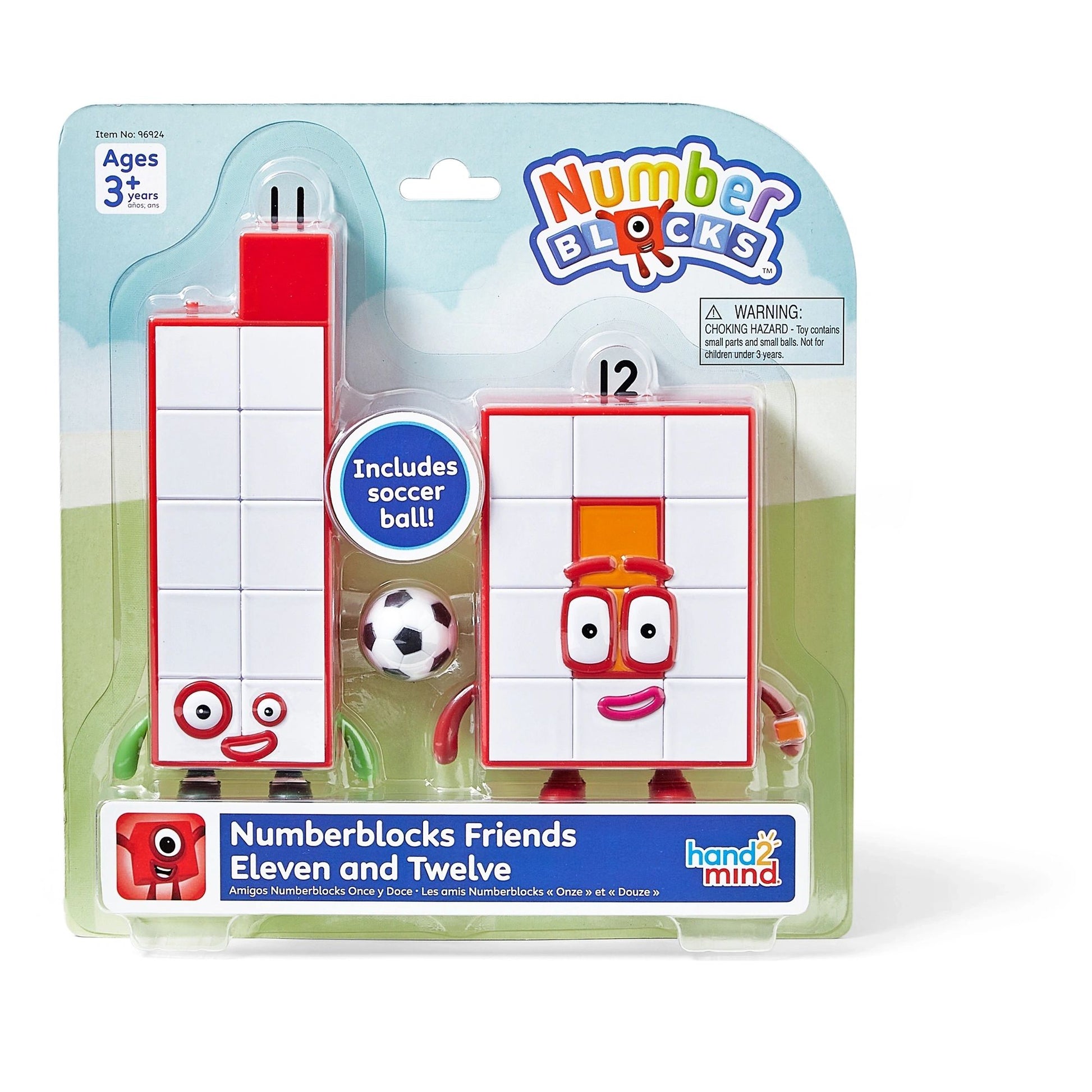 Numberblocks™ Friends Eleven and Twelve Figure Pack