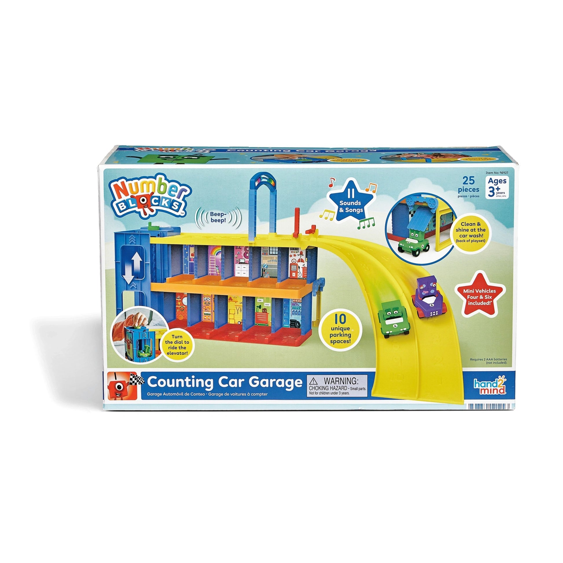 Numberblocks™ Counting Car Garage