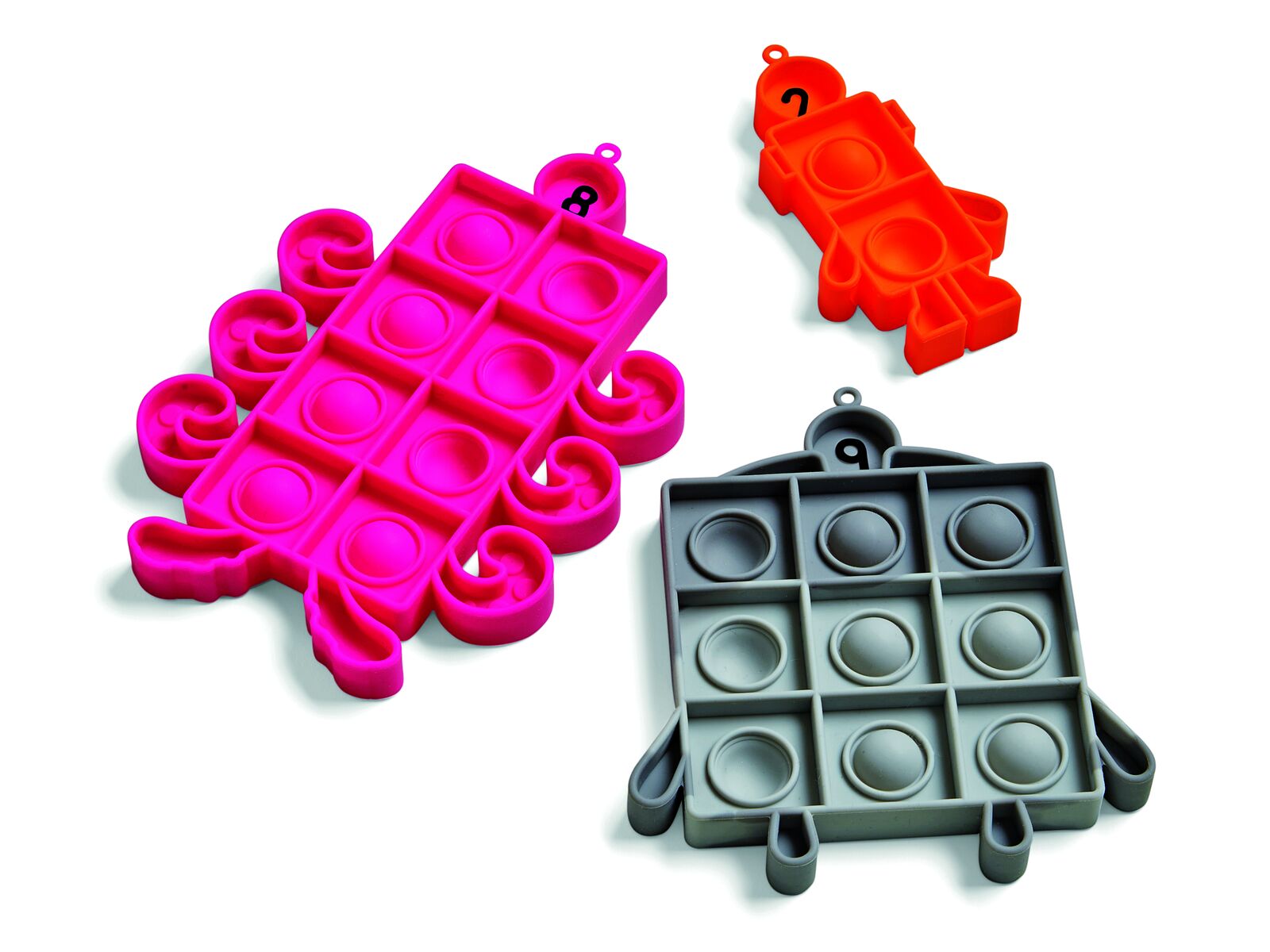 Numberblocks™ Sensory Bubble Poppers