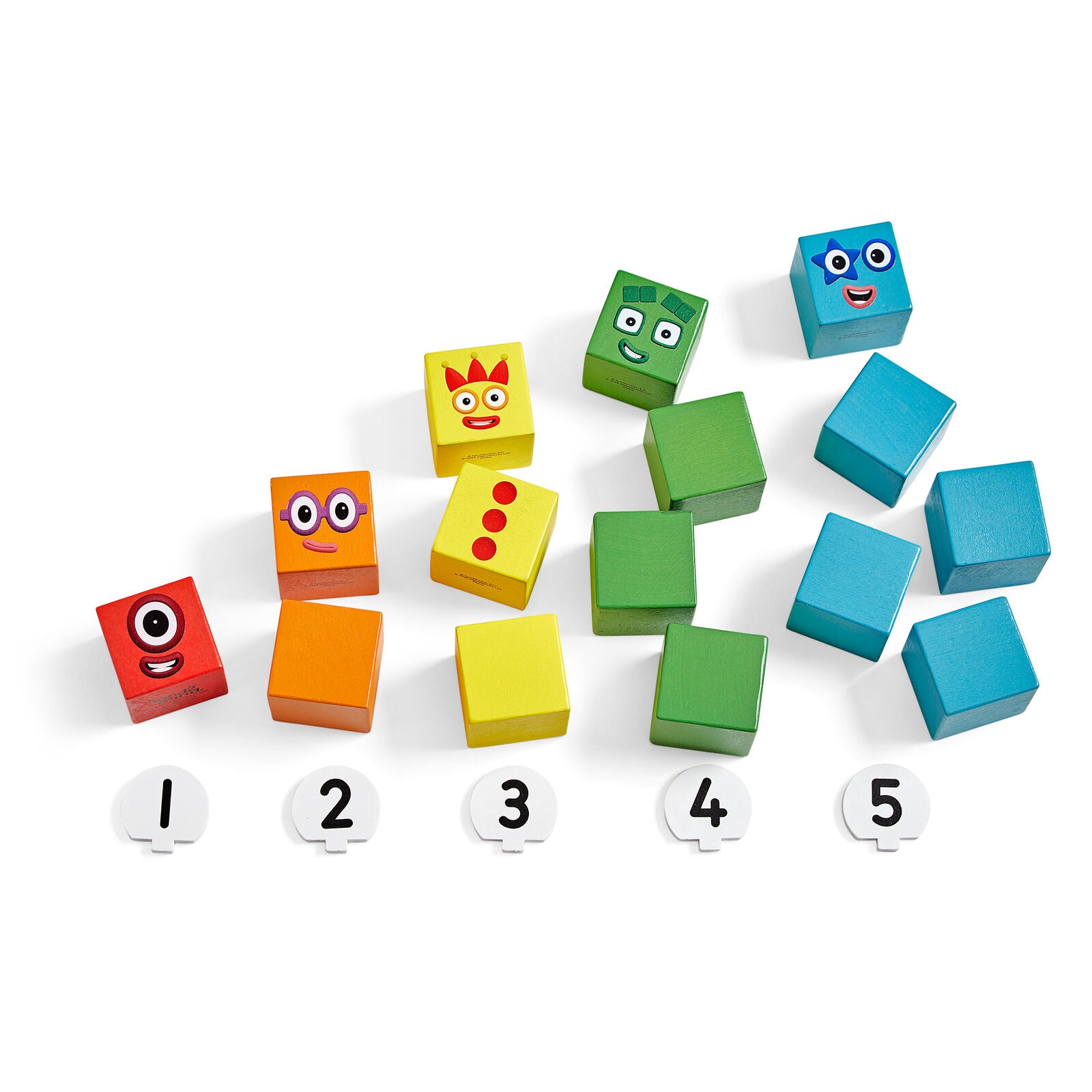 Numberblocks™ One to Five Wooden Blocks