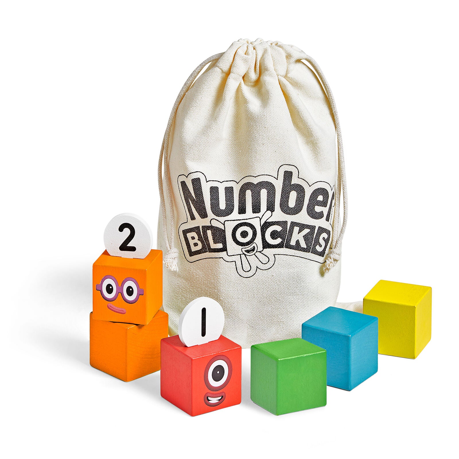 Numberblocks™ One to Five Wooden Blocks – Teacher Superstore