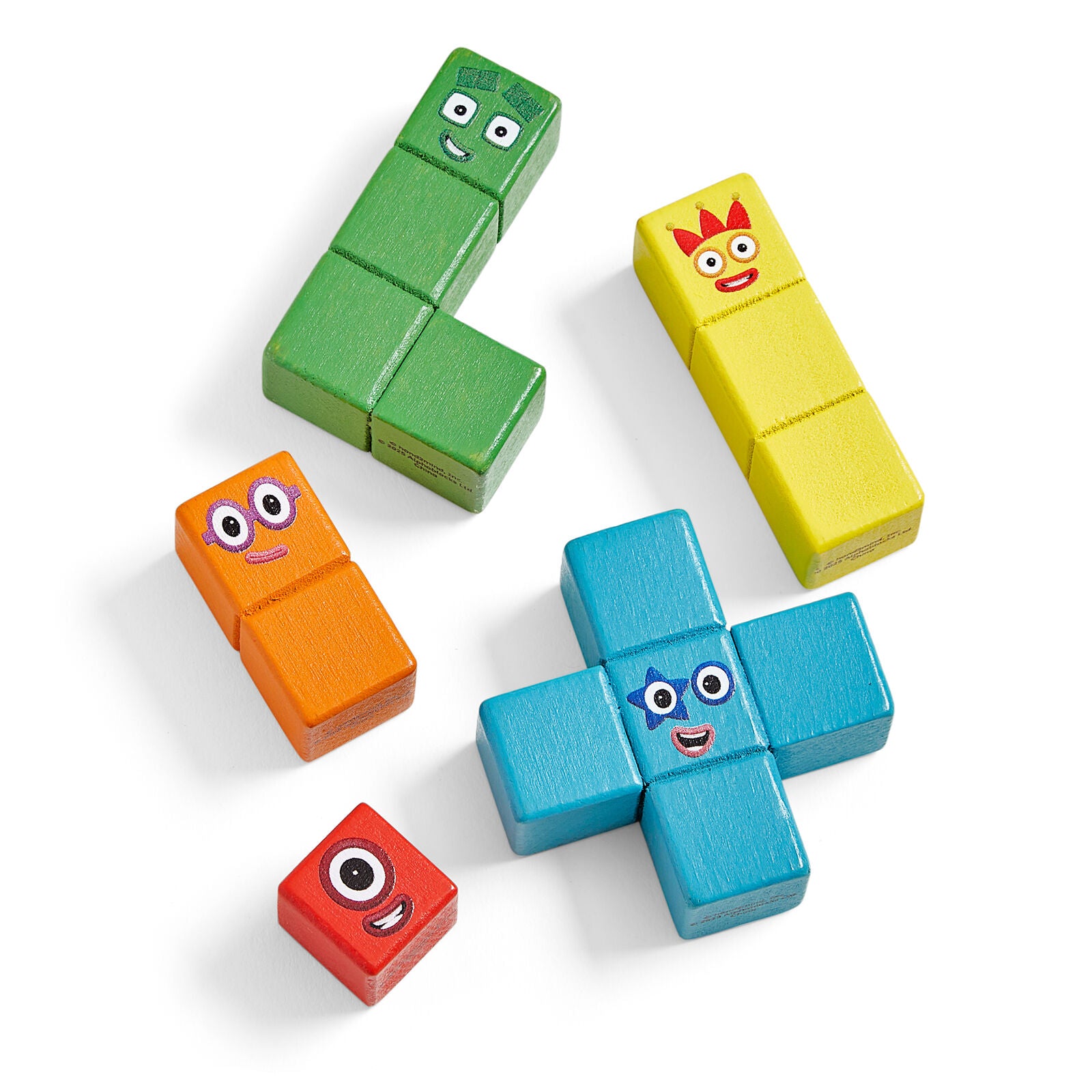 Numberblocks™ Wooden Building Blocks Activity Set