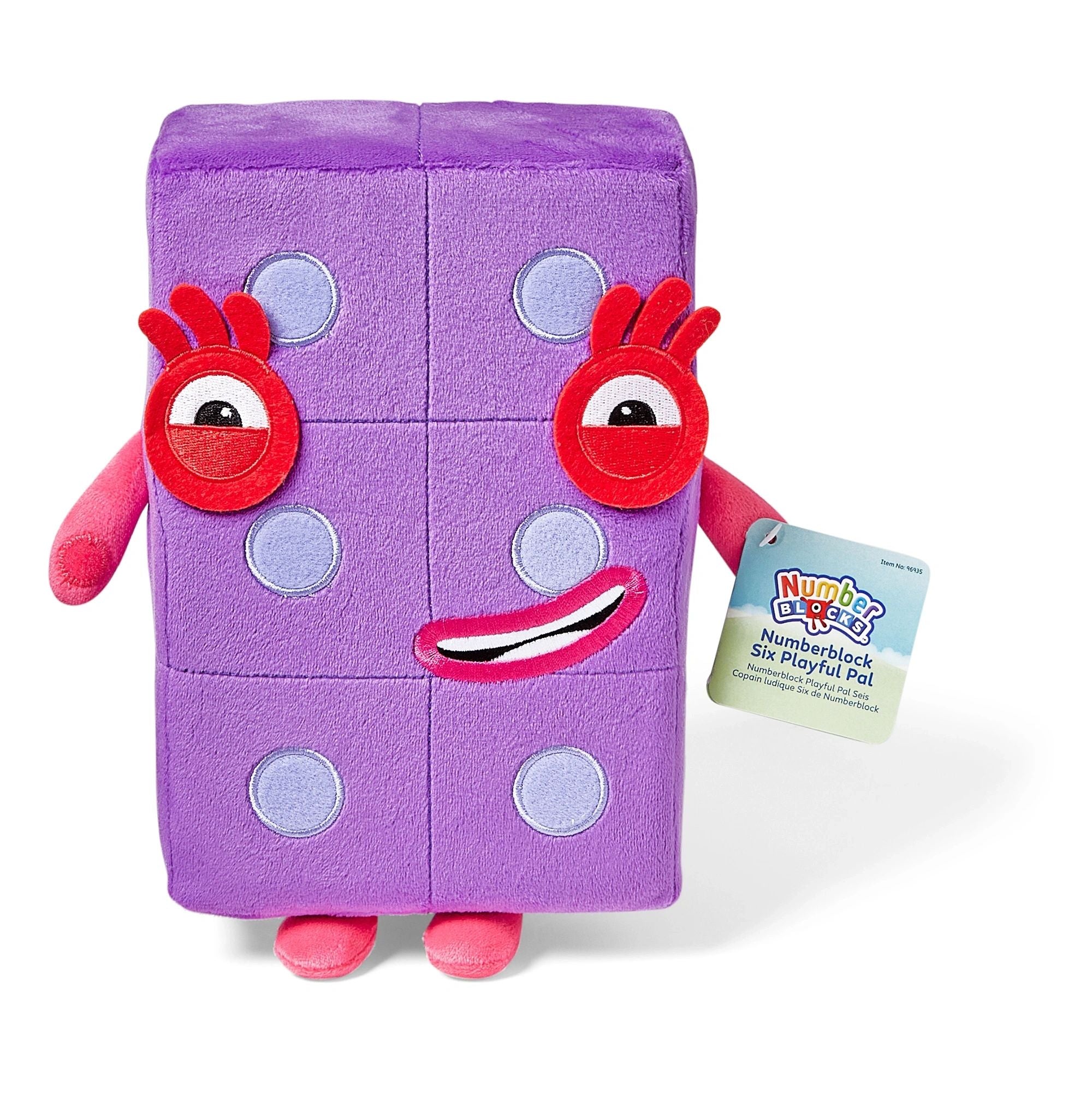 Numberblocks™ Six Playful Pal