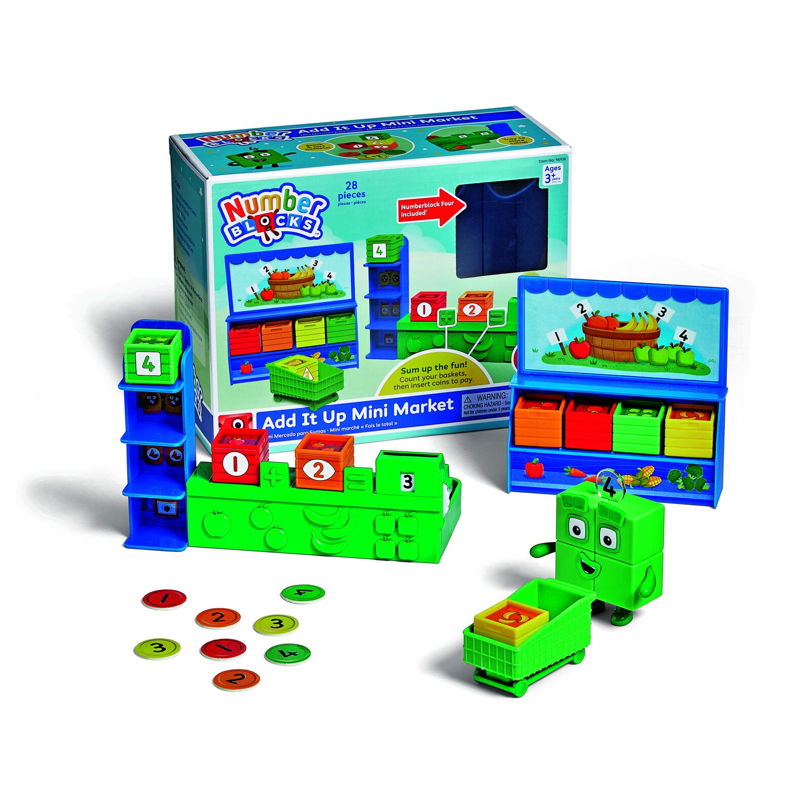Numberblocks® Add It Up Mini Market