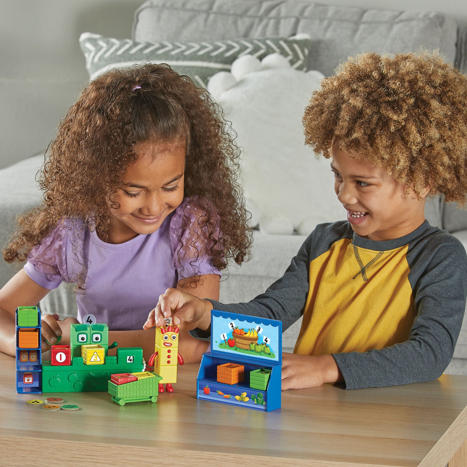 Numberblocks® Add It Up Mini Market