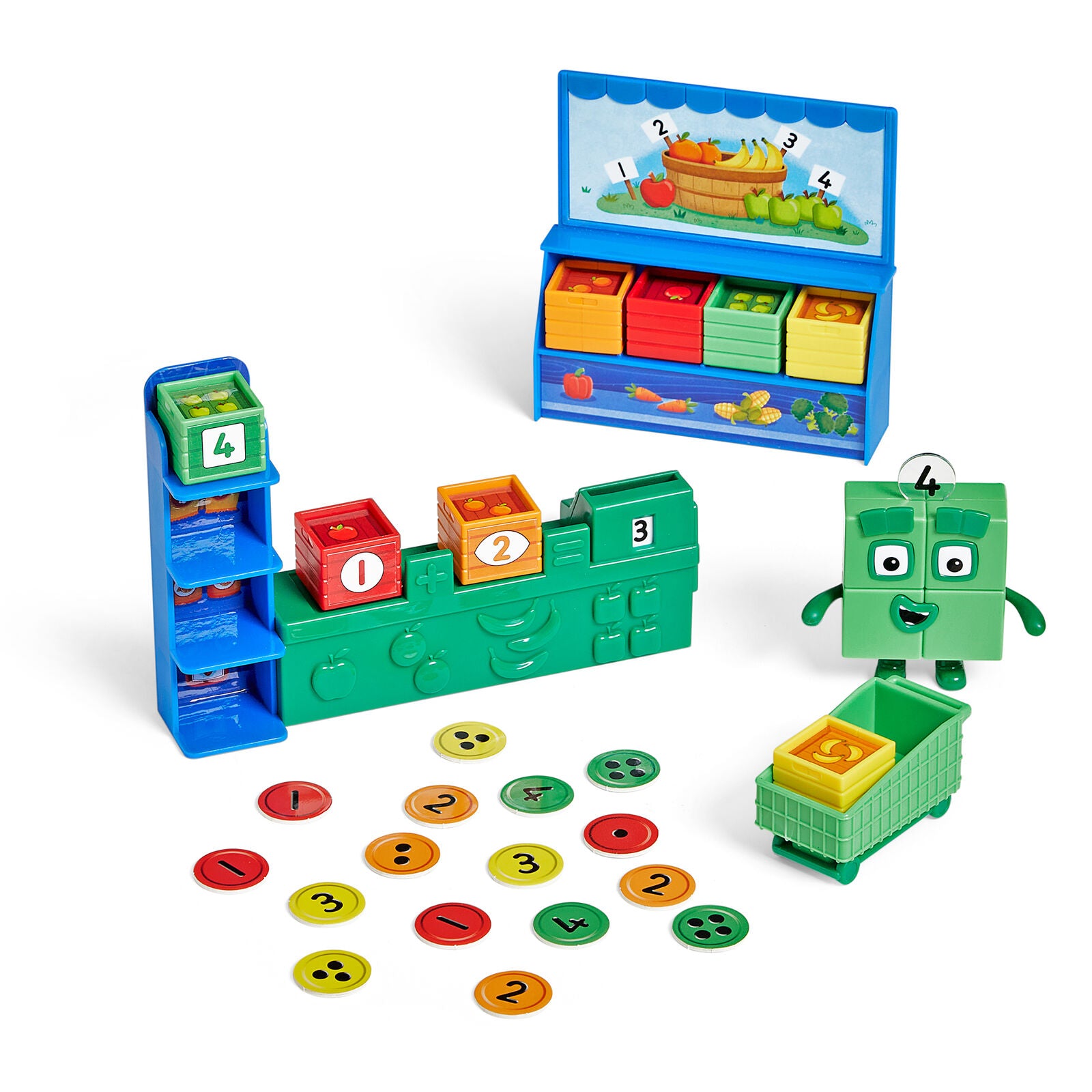 Numberblocks® Add It Up Mini Market