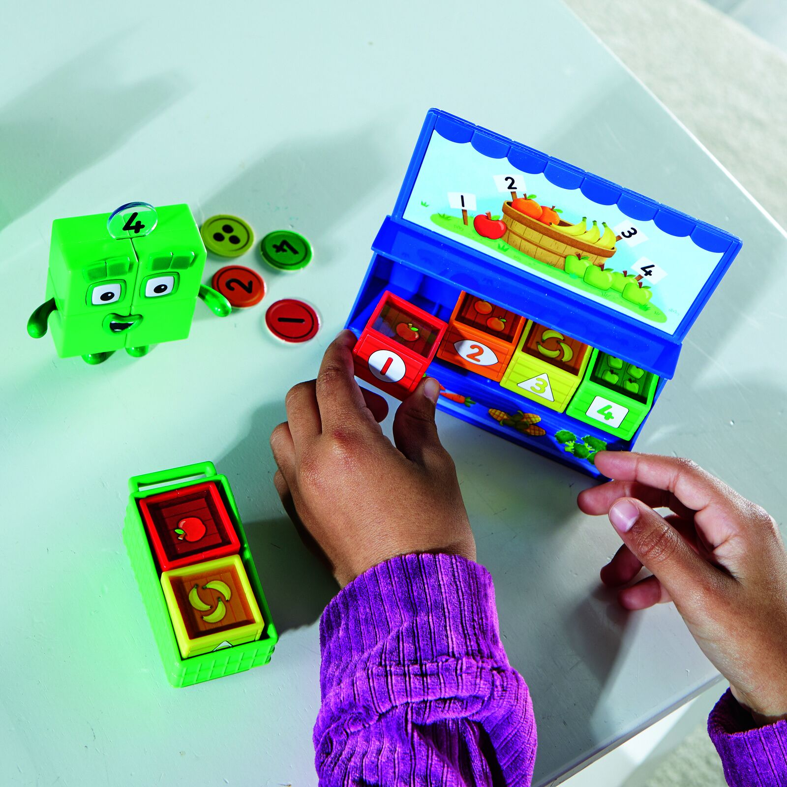 Numberblocks® Add It Up Mini Market