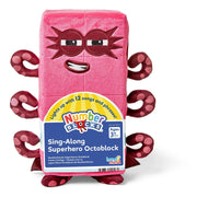 Numberblocks™ Sing-Along Superhero Octoblock