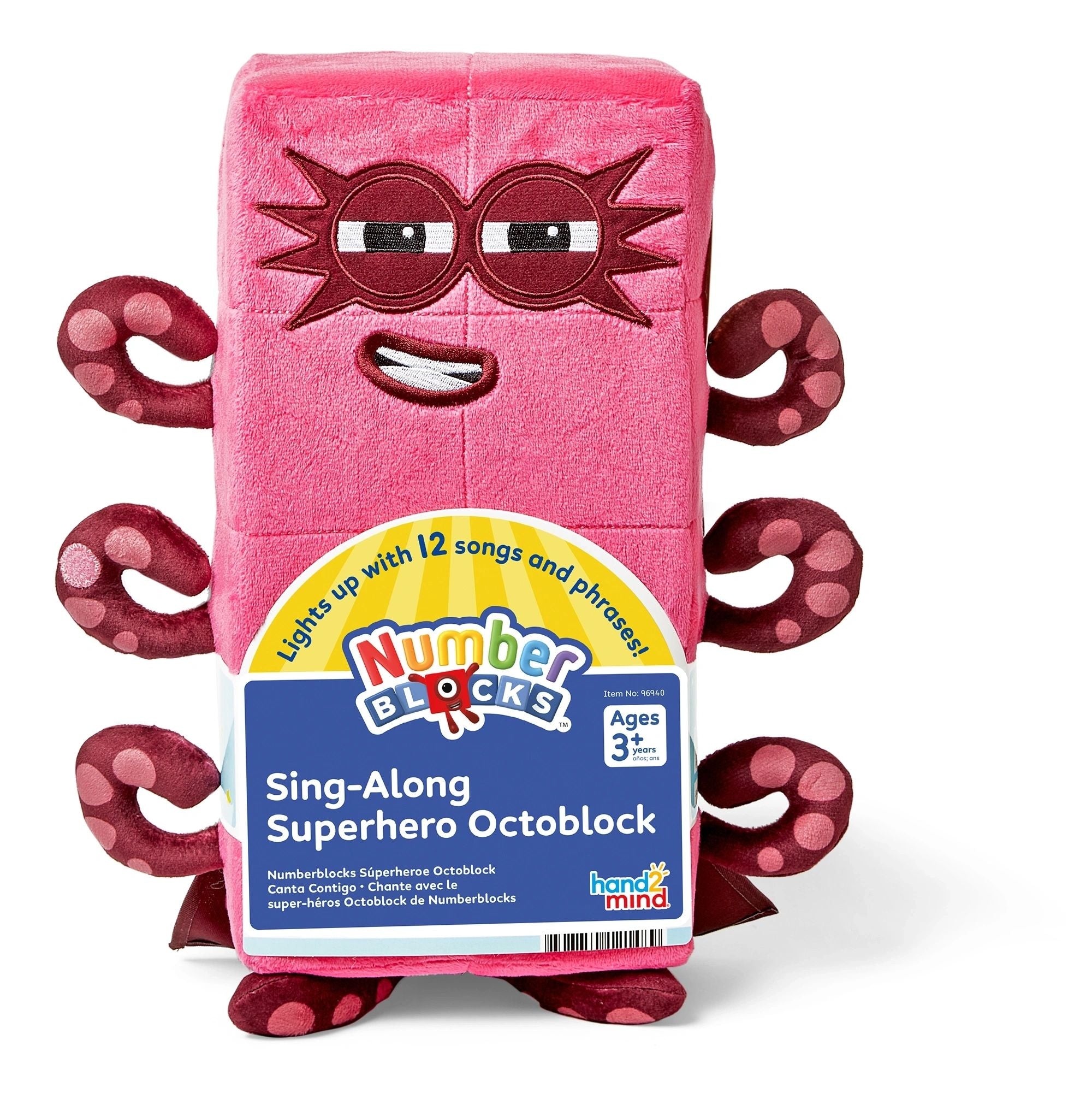 Numberblocks™ Sing-Along Superhero Octoblock