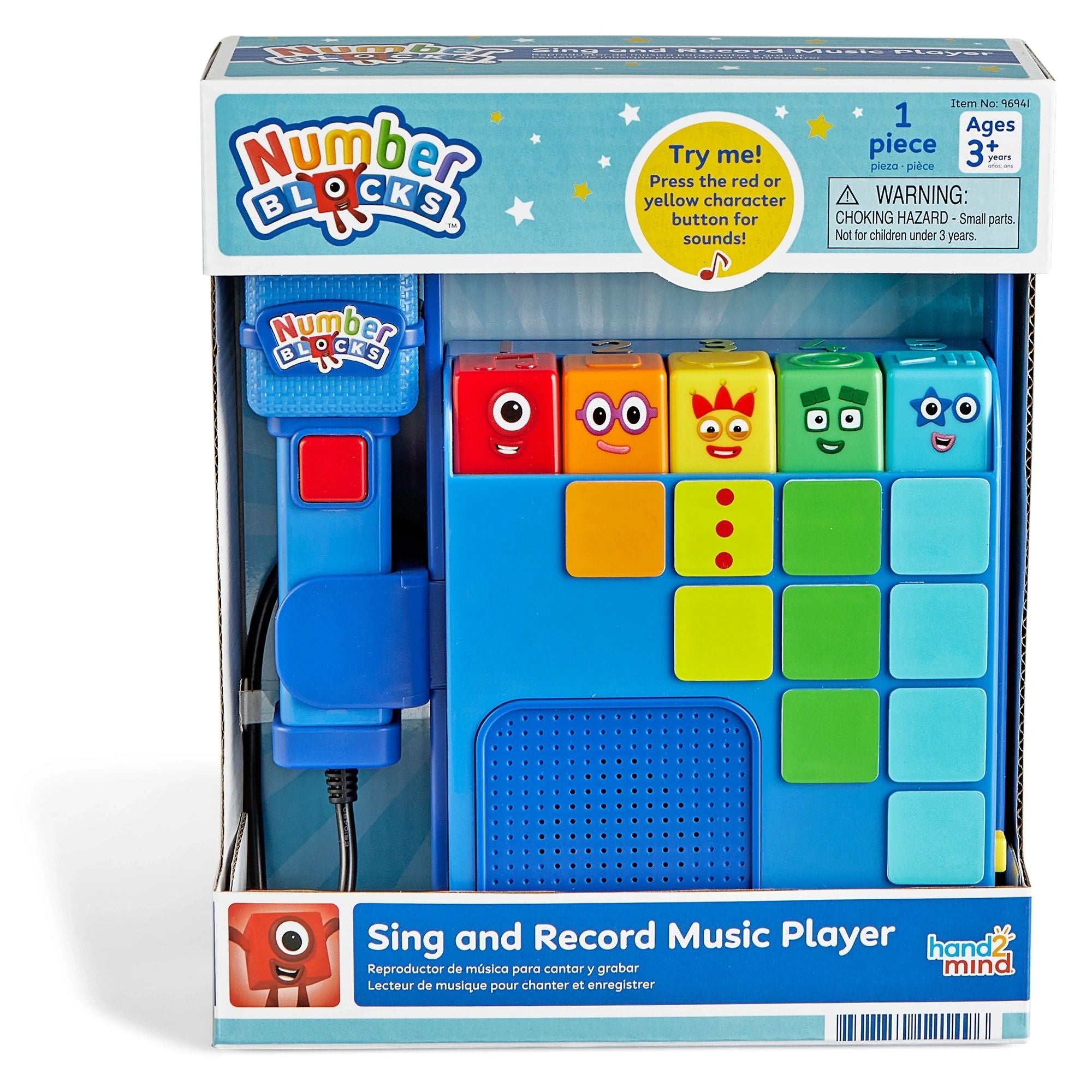 Numberblocks™ Sing and Record Music Player