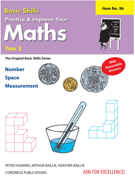 Basic Skills - Practise & Improve Your Maths Yr 2