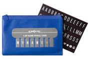 Celco Small Pencil Case - 225 x 143mm, Blue (Pack of 10)