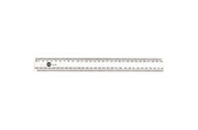 Marbig Clear Ruler - 40cm (Pack of 24)