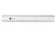 Marbig Clear Ruler - 30cm (Carton of 24)