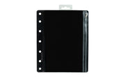 Colourhide Bindermate A4 Pencil Case - Black (Pack of 6)