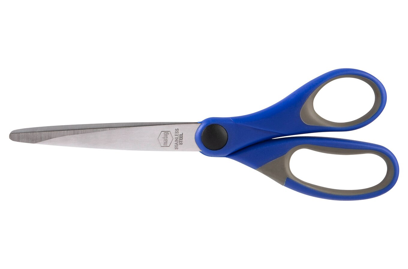 Marbig Comfort-Grip Scissors - 182mm (Pack of 12)