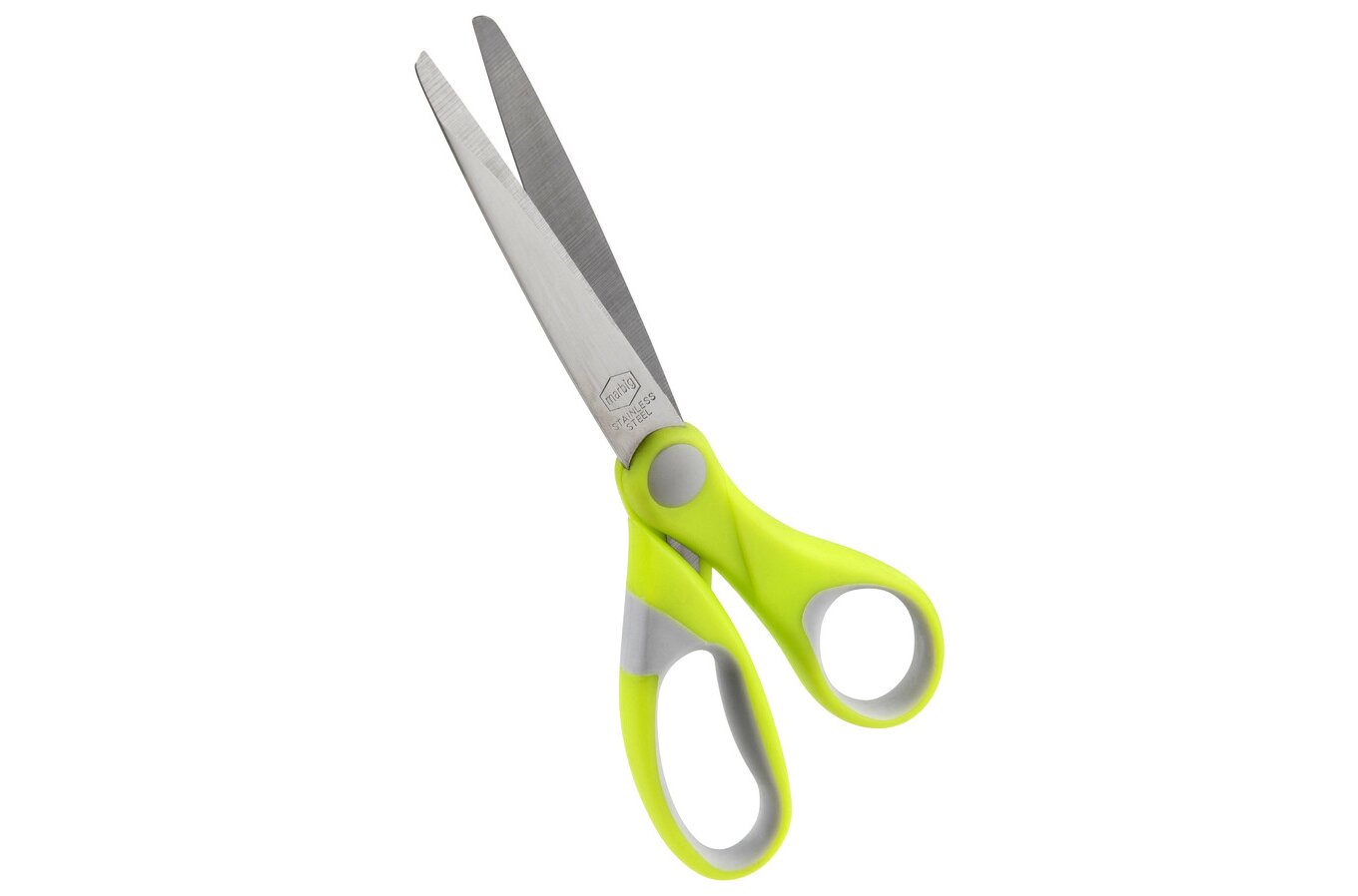 Marbig Assorted Comfort-Grip Scissors - 182mm (Pack of 12)