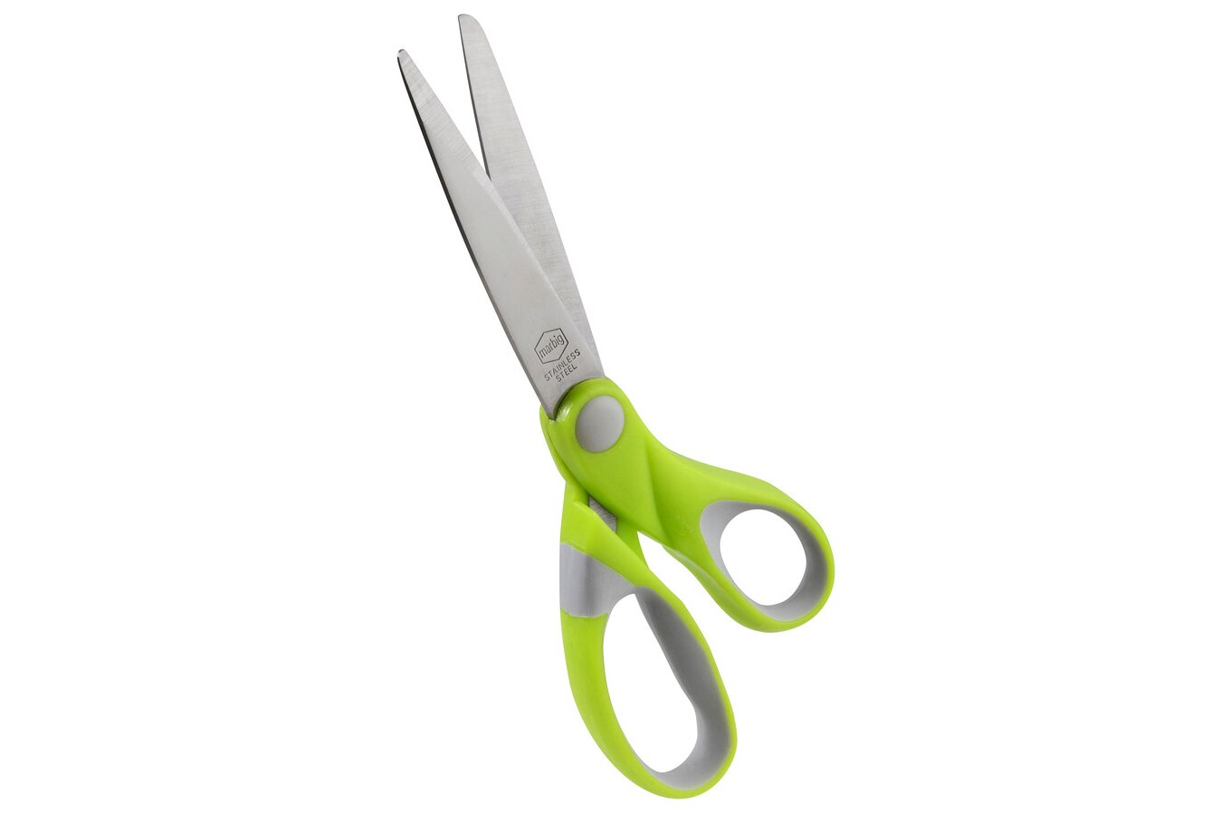 Marbig Assorted Comfort-Grip Scissors - 210mm (Pack of 12)