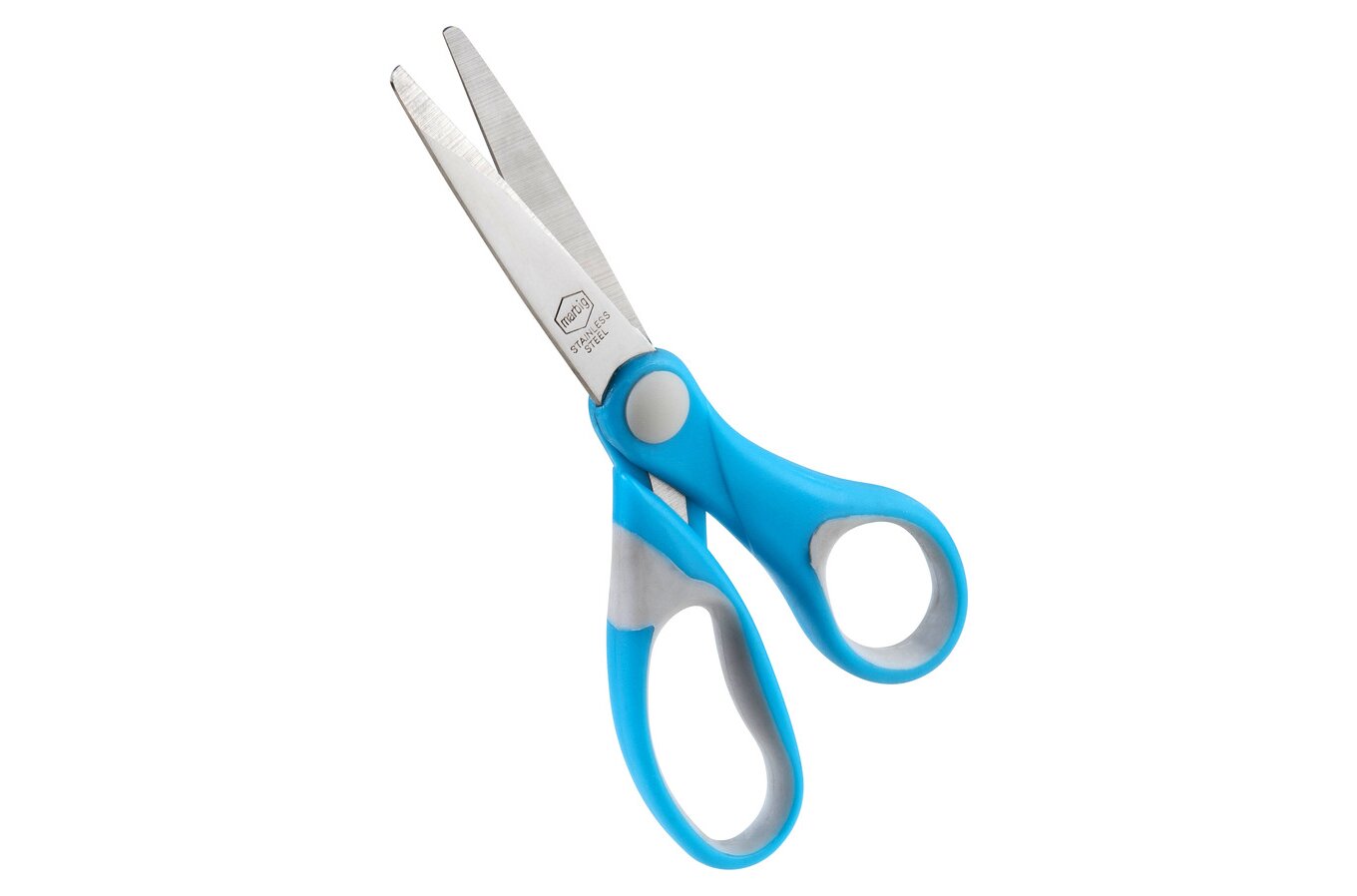 Marbig Assorted Comfort-Grip Scissors - 135mm (Pack of 12)