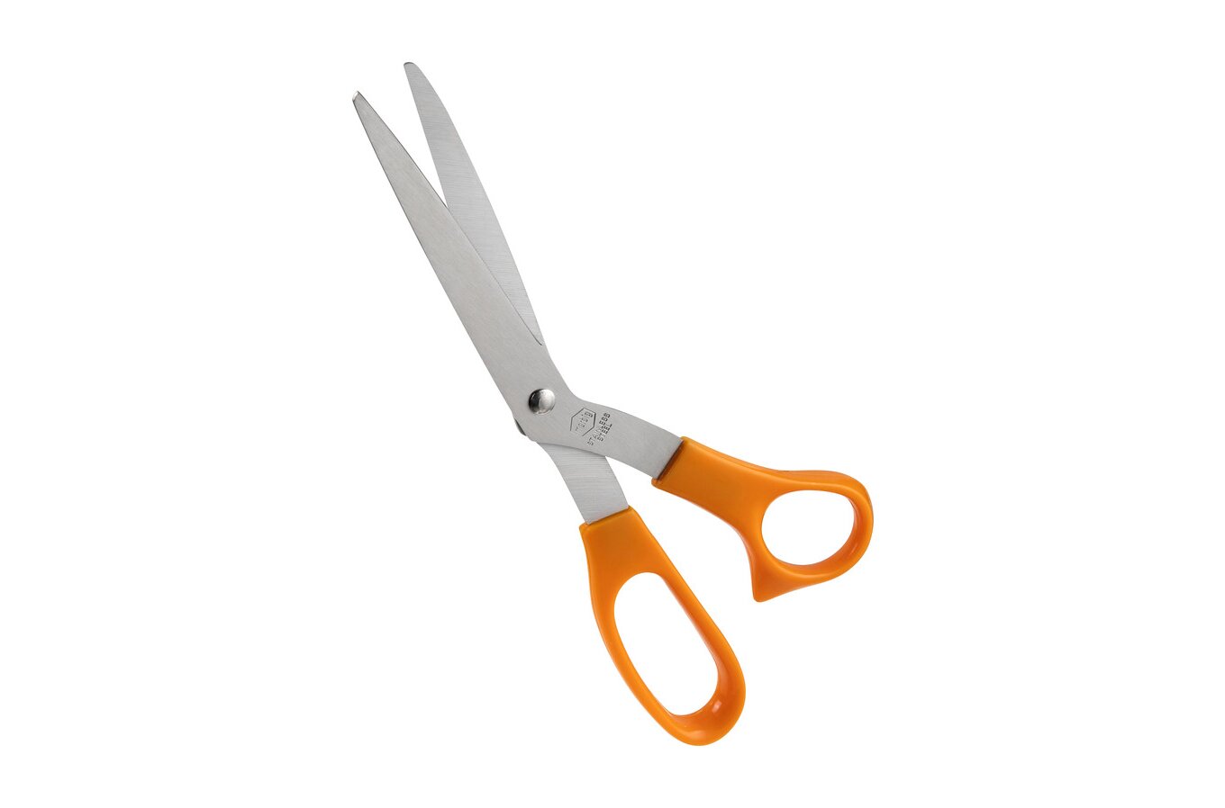 Marbig Orange-Handle Scissors - 215mm (Pack of 12)