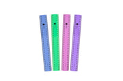 Marbig Coloured Ruler - 30cm (Pack of 12)