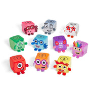 NUMBERBLOCKS® BLOCKLETS MINI PLUSH 1-10 (PDQ)