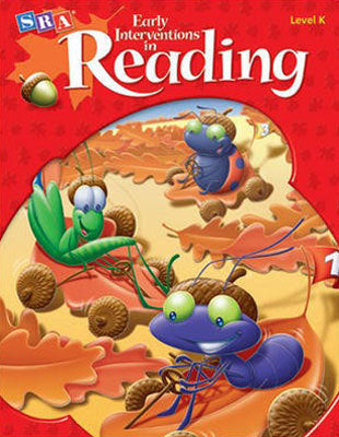 Early Interventions in Reading - Level K: Activity Book