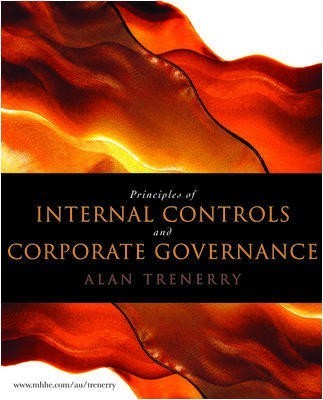 Principles of Internal Control & Corporate Governance
