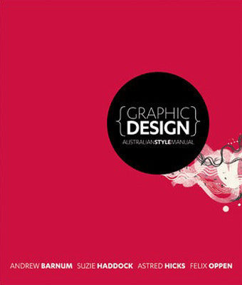 Graphic Design Australian Style Manual