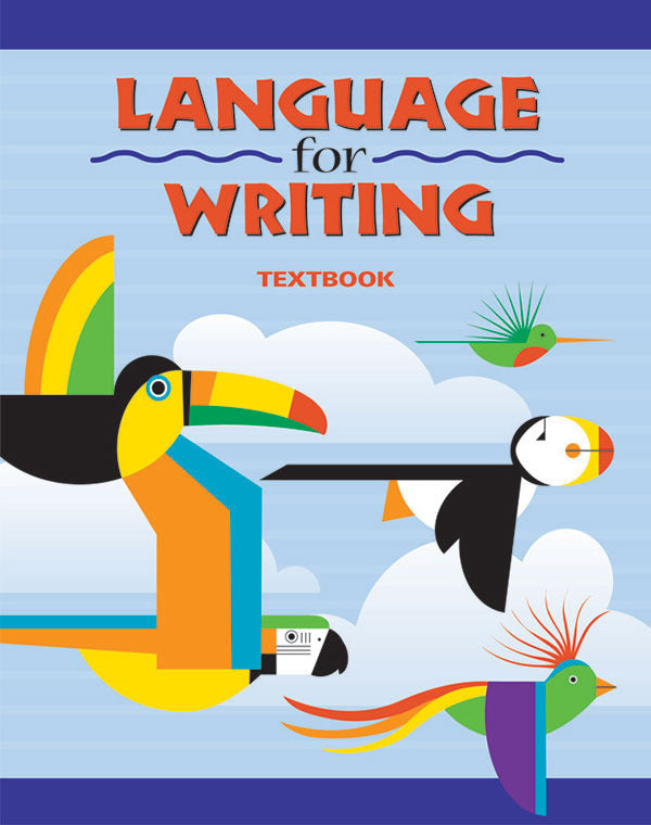 Language For Writing - Student Textbook
