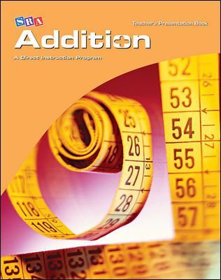 Corrective Mathematics - Addition: Teacher Materials
