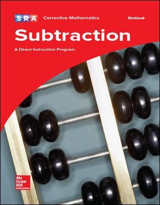 Corrective Mathematics - Subtraction: Workbook