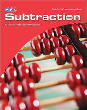 Corrective Mathematics - Subtraction: Teacher Materials