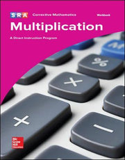 Corrective Mathematics - Multiplication: Workbook