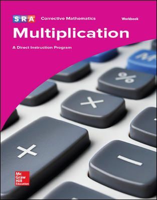 Corrective Mathematics - Multiplication: Workbook