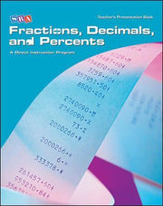 Corrective Mathematics - Fractions, Decimals, and Percents: Teacher Materials