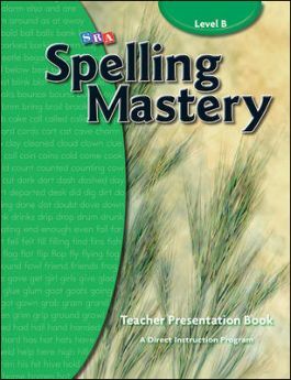 Spelling Mastery US EDITION - Level B Green (Grade 2): Teacher Materials