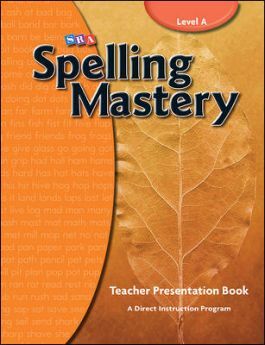 Spelling Mastery US EDITION - Level A Orange (Grade 1): Teacher Materials
