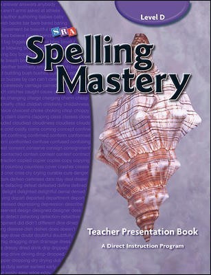 Spelling Mastery US EDITION - Level D Purple (Grade 4): Teacher Materials