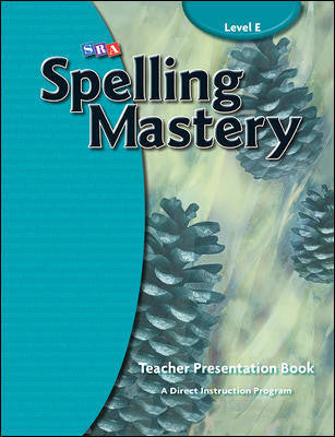Spelling Mastery US EDITION - Level E Teal (Grade 5): Teacher Materials