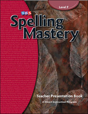 Spelling Mastery US EDITION - Level F Maroon (Grade 6): Teacher Materials